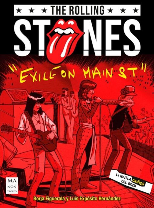 THE ROLLING STONES EXILE ON MAIN ST.