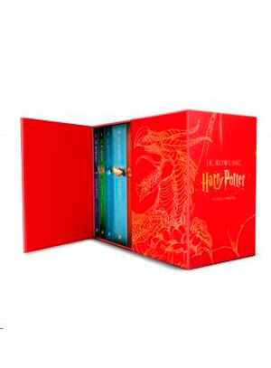 ESTUCHE DE LUJO HARRY POTTER DRAGON