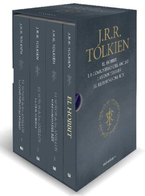 ESTUCHE TOLKIEN (SAGA EL SEÑOR DE LOS ANILLOS)