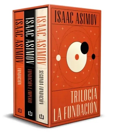 TRILOGIA DE LA FUNDACION ESTUCHE