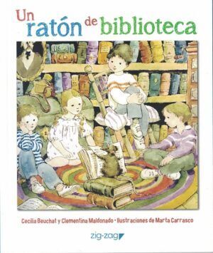 UN RATON DE BIBLIOTECA