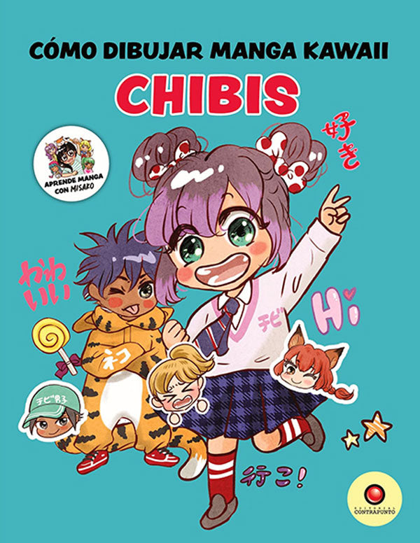 COMO DIBUJAR MANGA KAWAII CHIBIS