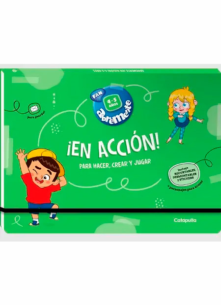 ABREMENTE EN ACCION 4-5 AÑOS
