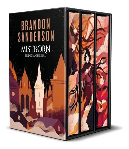TRILOGIA MISTBORN ESTUCHE
