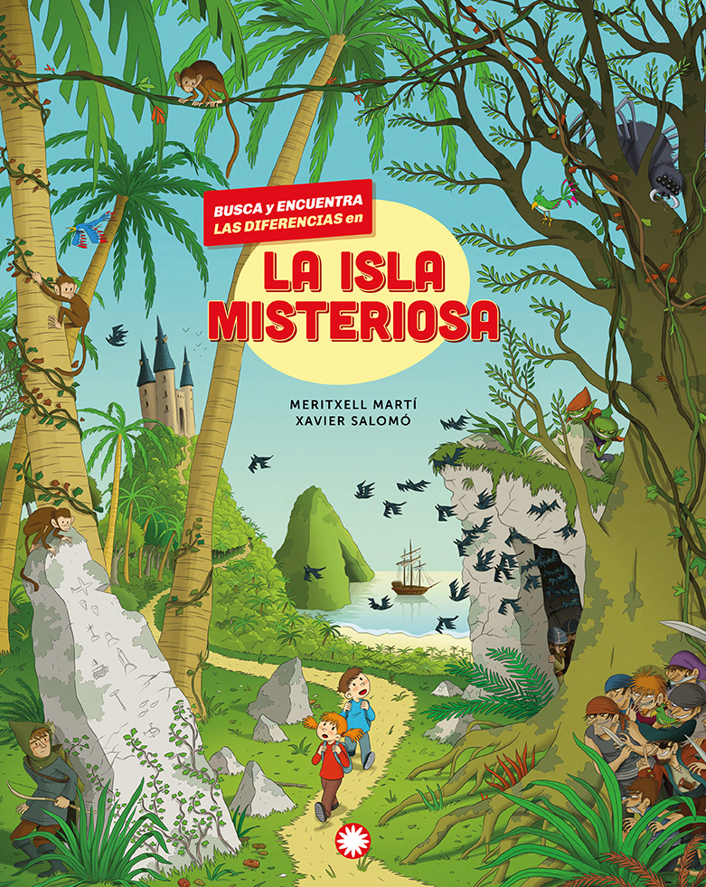 LA ISLA MISTERIOSA – BUSCA Y ENCUENTRA LAS DIFERENCIAS