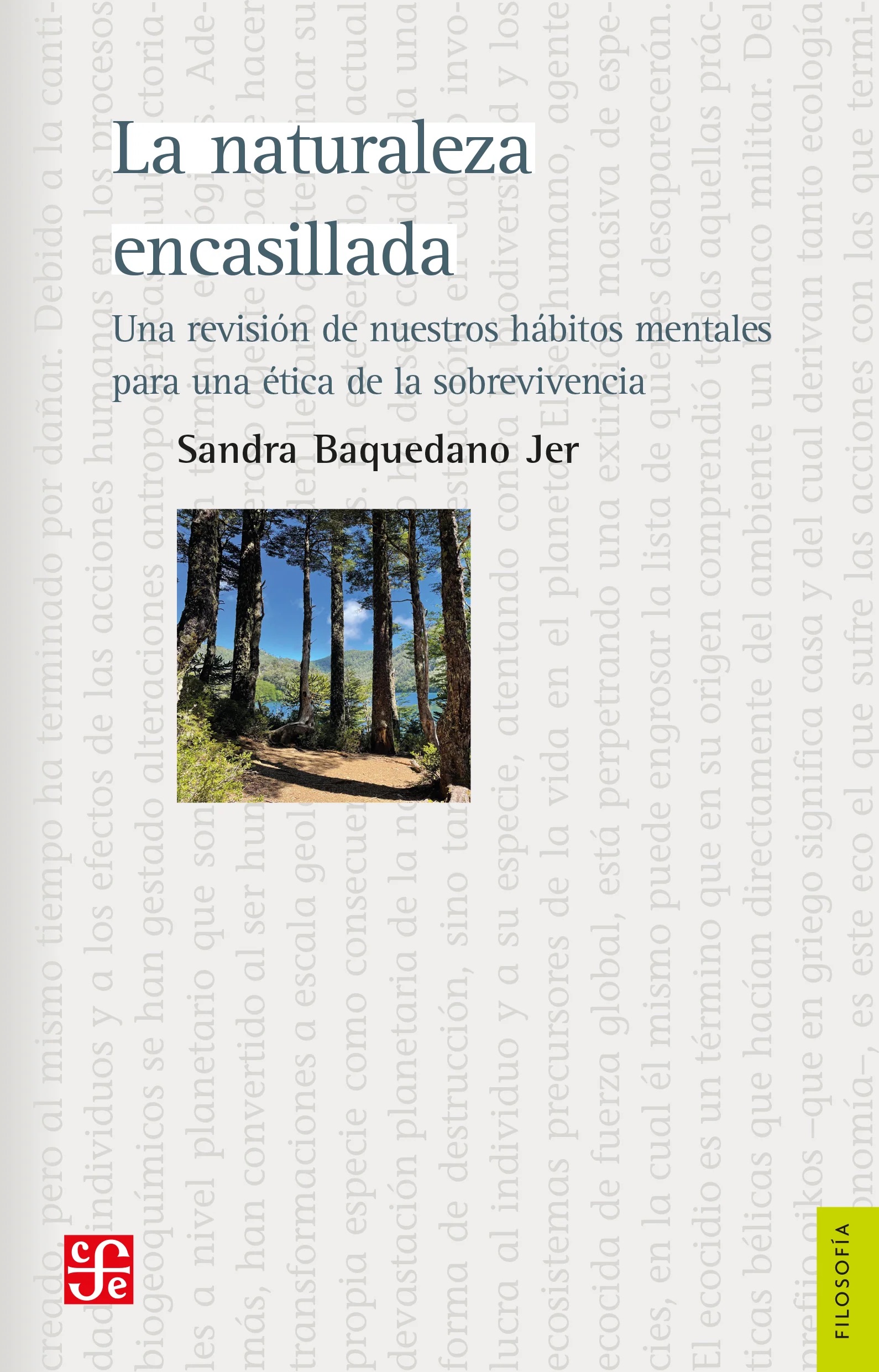 LA NATURALEZA ENCASILLADA