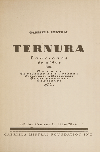 TERNURA