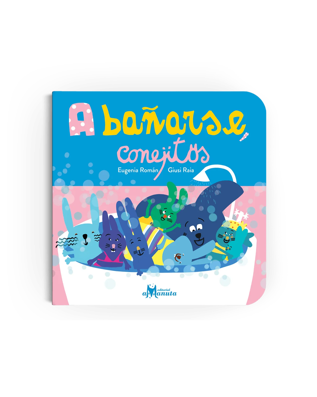 A BAÑARSE CONEJITOS