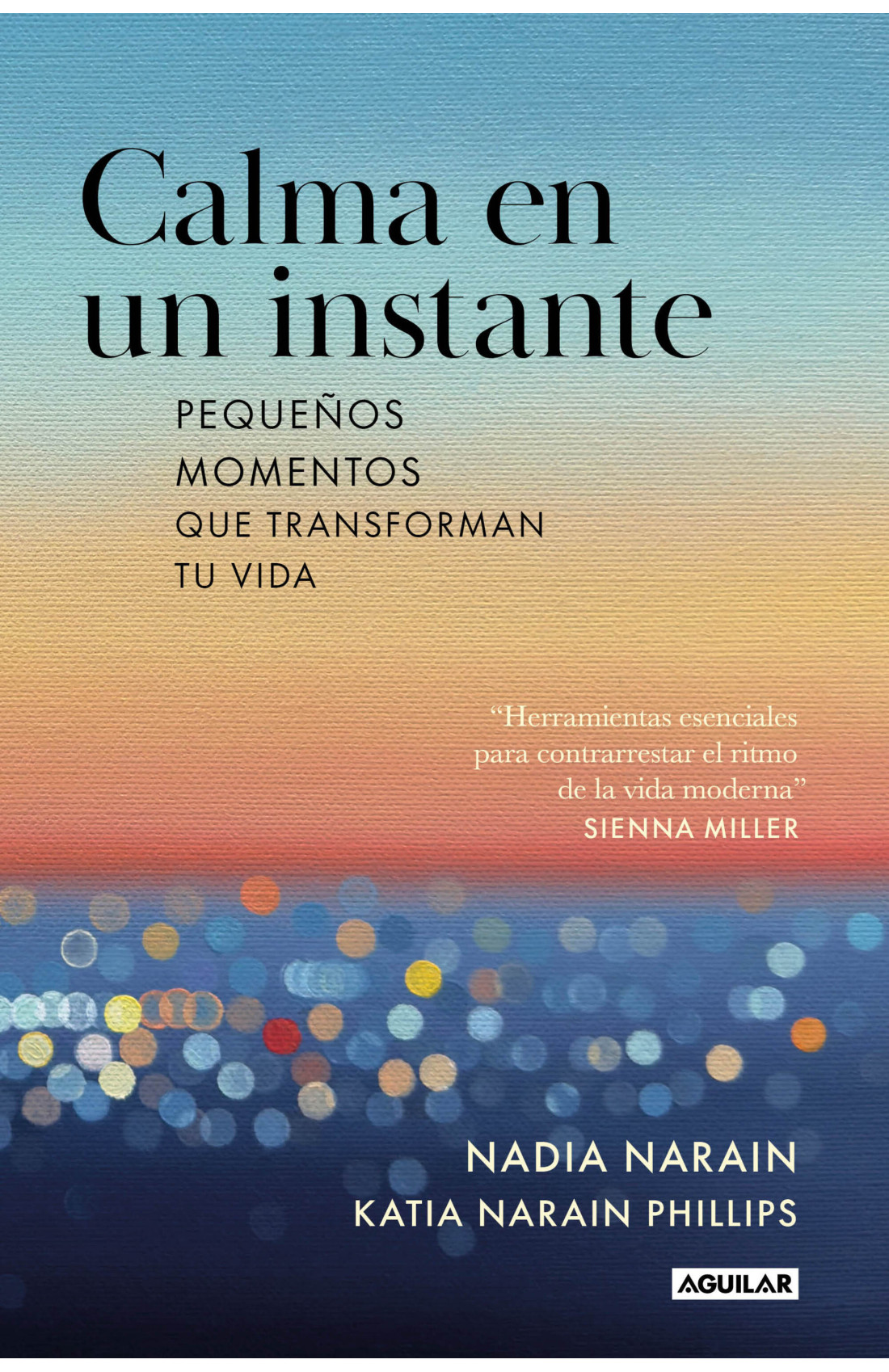 CALMA EN UN INSTANTE