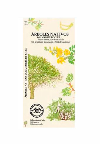 GUIA DESPLEGABLE ARBOLES NATIVOS ZONA NORTE DE CHILE