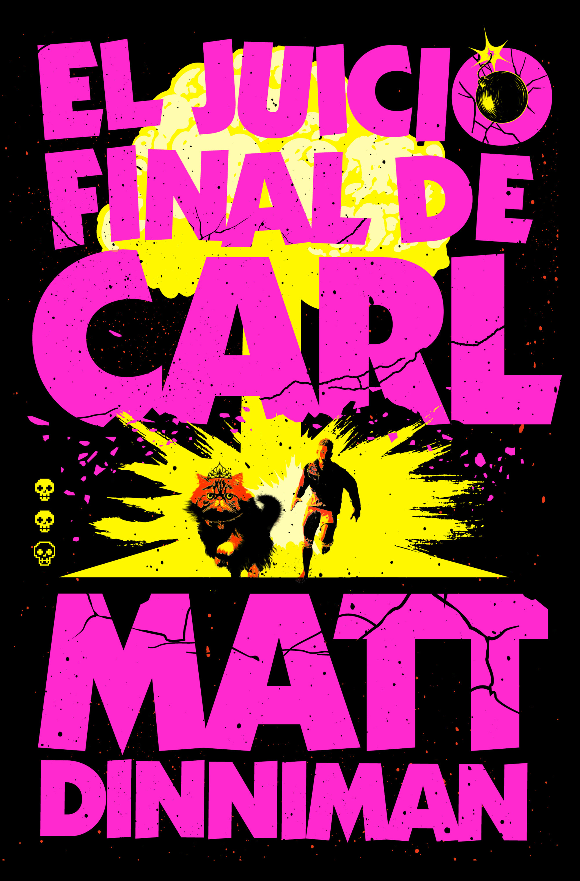 EL JUICIO FINAL DE CARL (MAZMORRERO II)