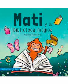 MATI Y LA BIBLIOTECA MAGICA