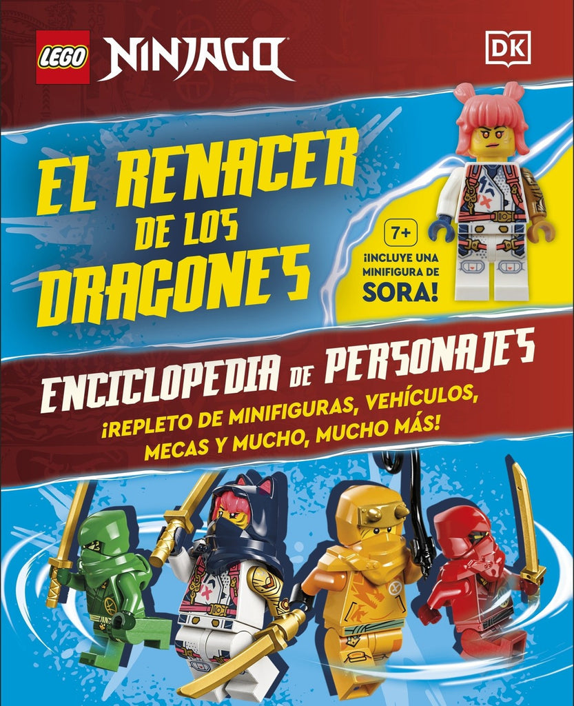 LEGO NINJAGO EL RENACER DE LOS DRAGONES