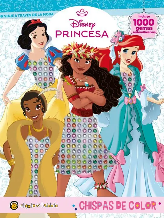 UN VIAJE A TRAVES DE LA MODA – CHISPAS DE COLOR DISNEY