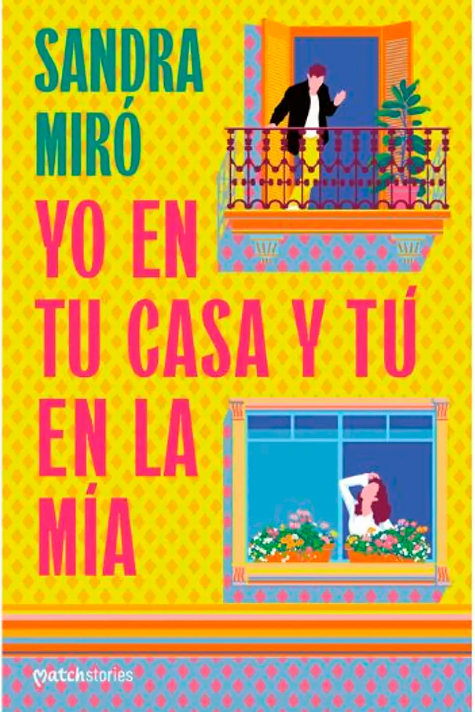 YO EN TU CASA Y TU EN LA MIA