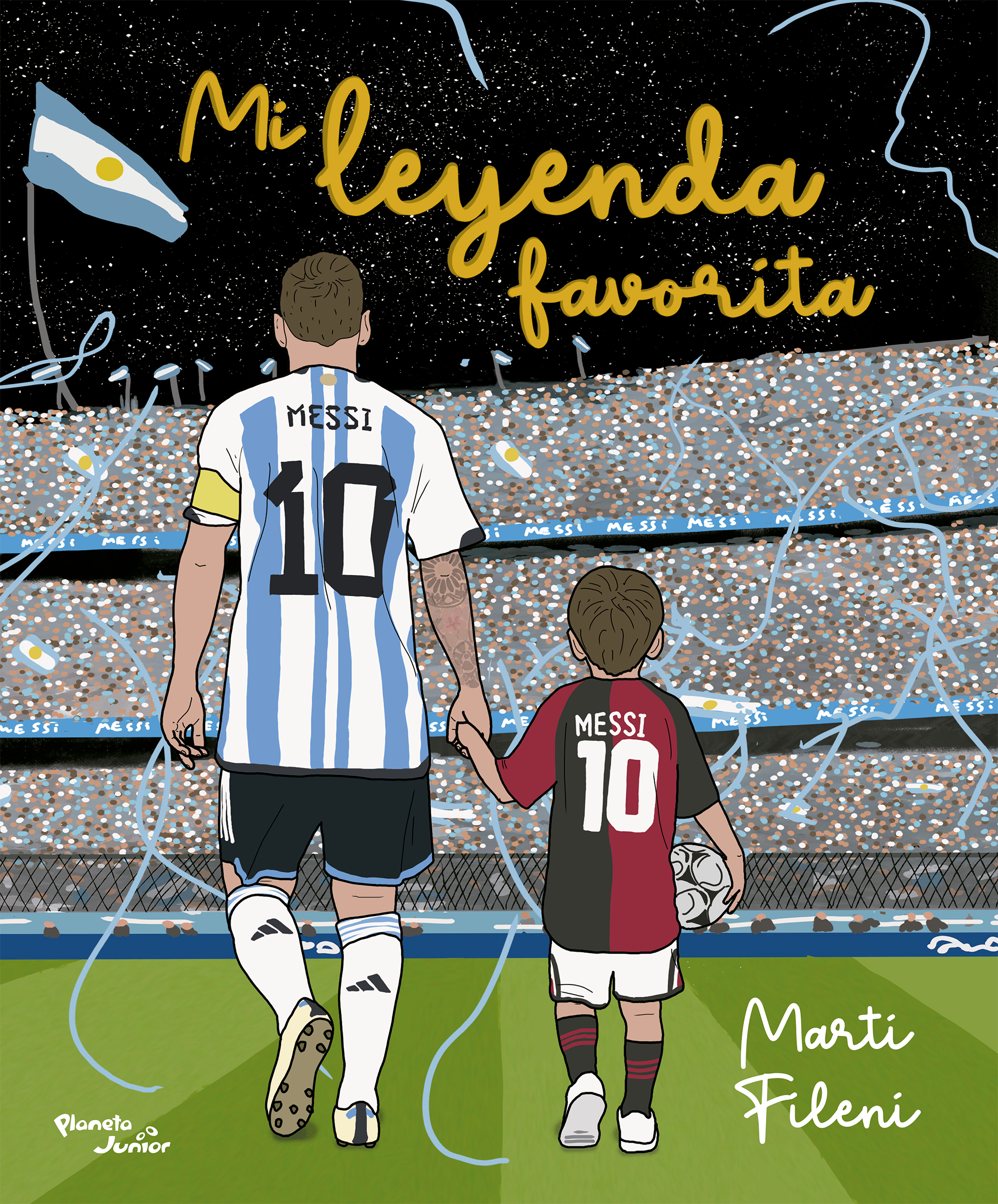 MI LEYENDA FAVORITA