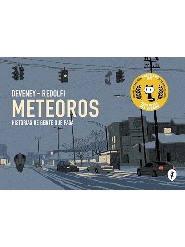 METEOROS: HISTORIAS DE GENTE QUE PASA