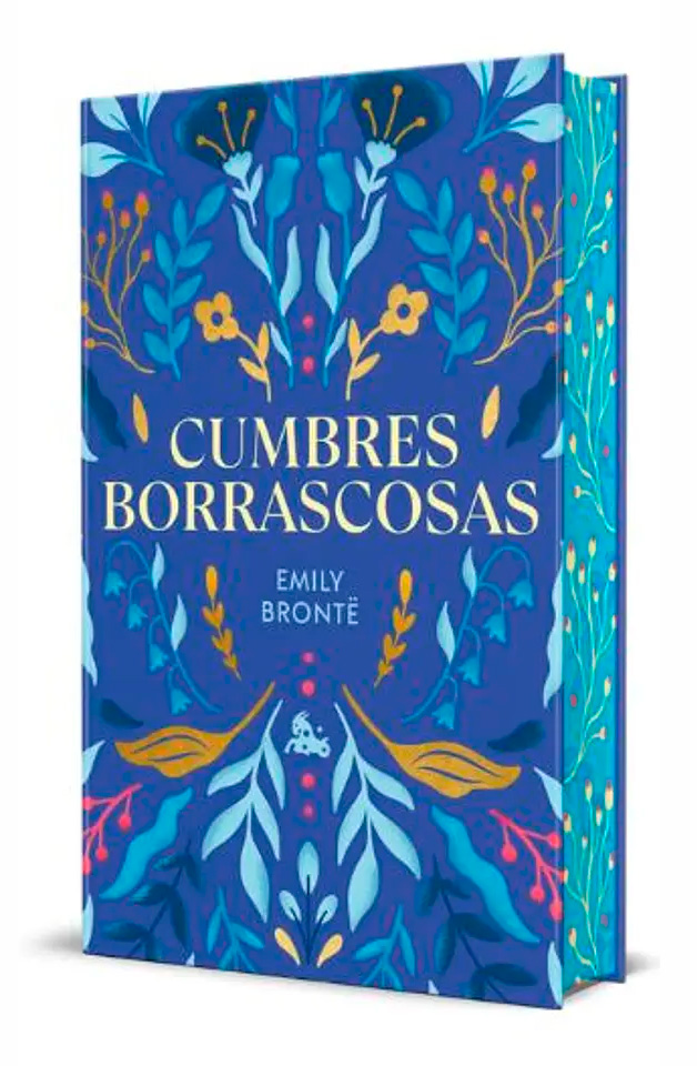 CUMBRES BORRASCOSAS EDICION LIMITADA CANTOS DECORADOS TD