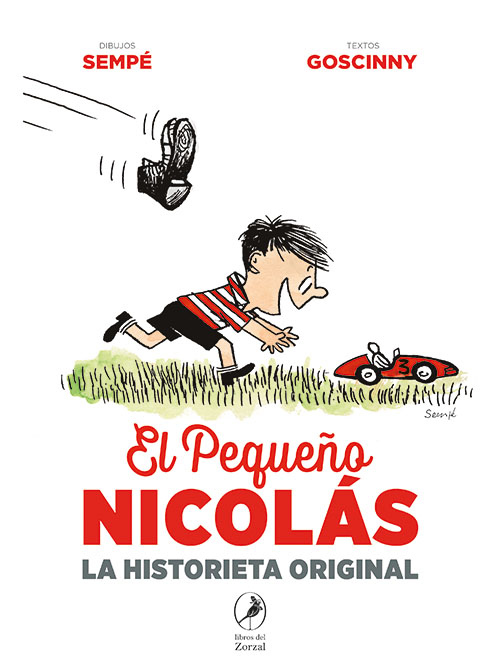 EL PEQUEÑO NICOLAS LA HISTORIA ORIGINAL