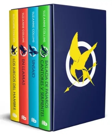 ESTUCHE LOS JUEGOS DEL HAMBRE