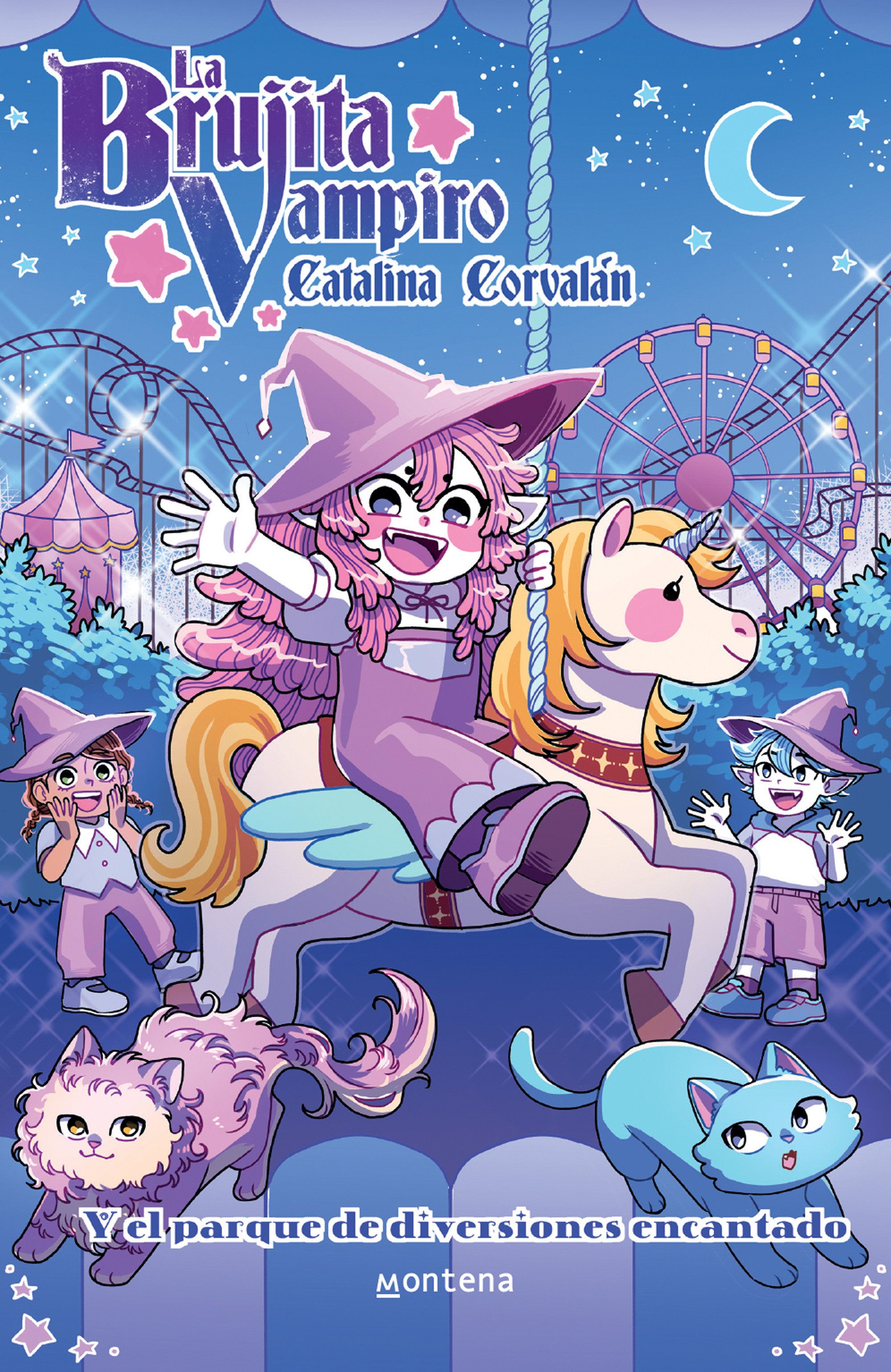 LA BRUJITA VAMPIRO 5 Y EL PARQUE DE DIVERSIONES ENCANTADO